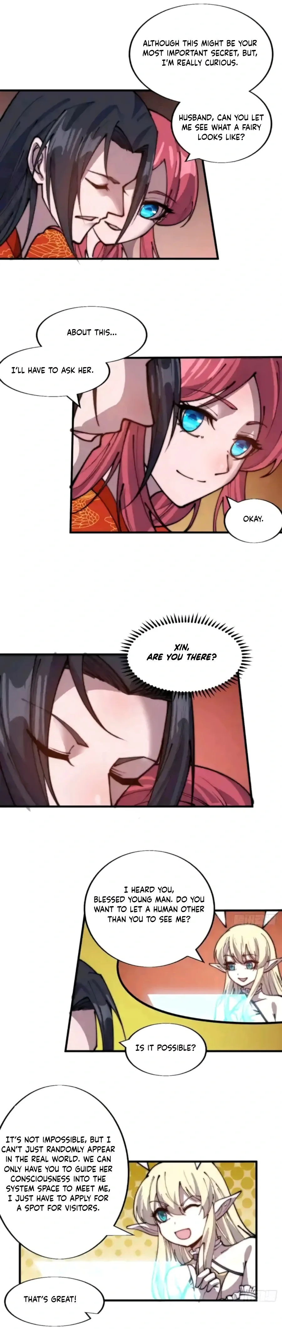 It Starts With A Mountain Chapter 370 page 8