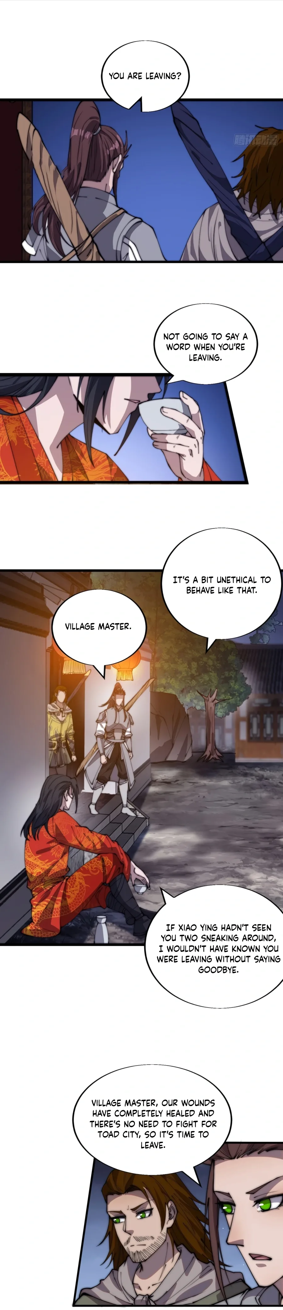 It Starts With A Mountain Chapter 371 page 4