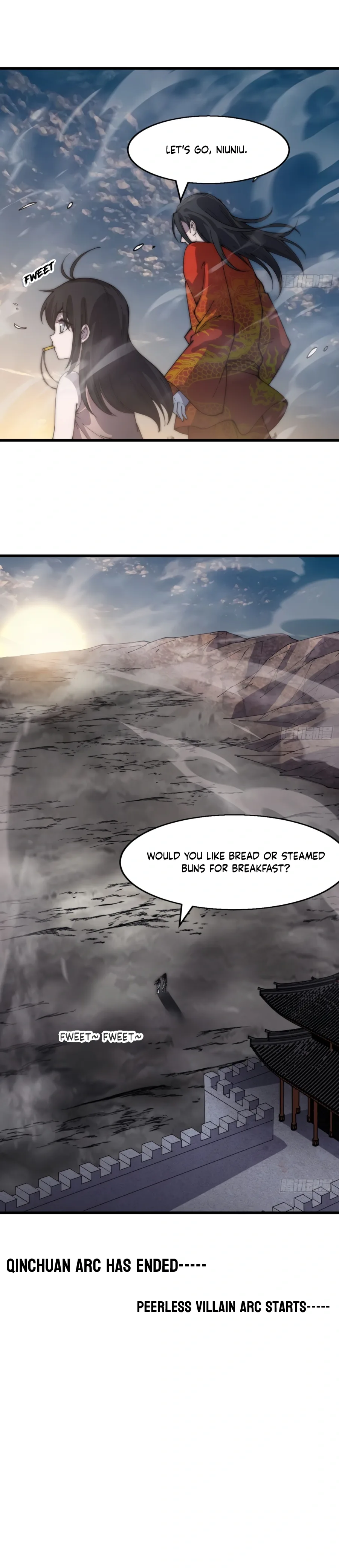 It Starts With A Mountain Chapter 371 page 17