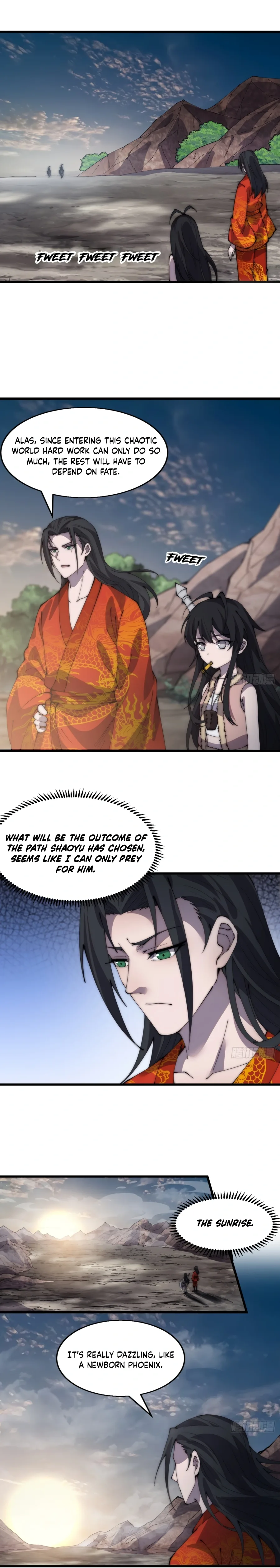 It Starts With A Mountain Chapter 371 page 16