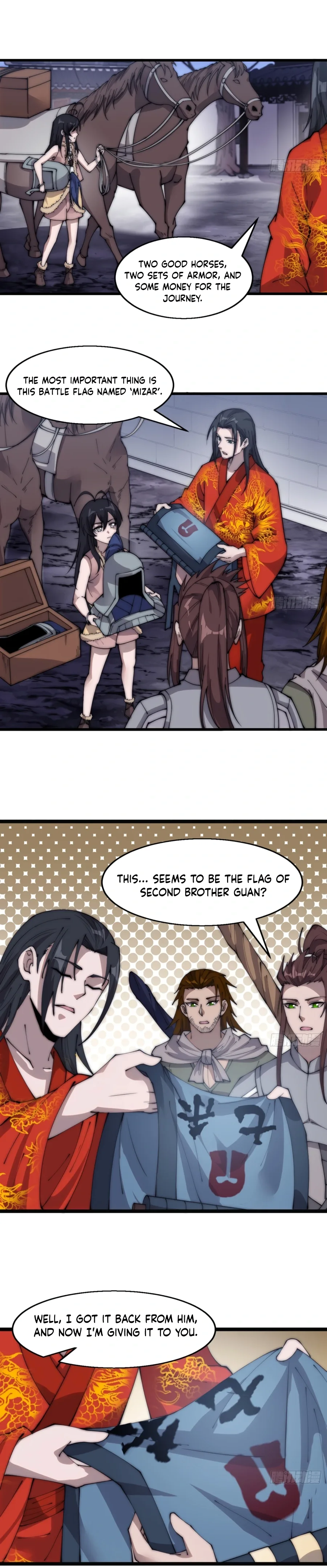 It Starts With A Mountain Chapter 371 page 8