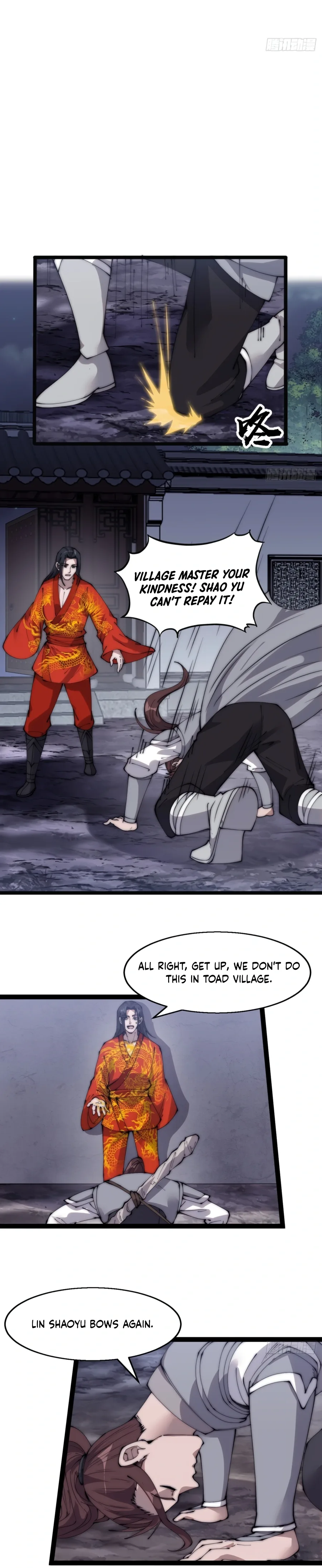 It Starts With A Mountain Chapter 371 page 10