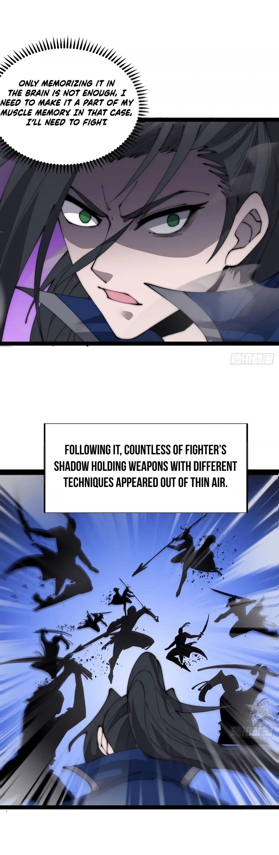 It Starts With A Mountain Chapter 374 page 3