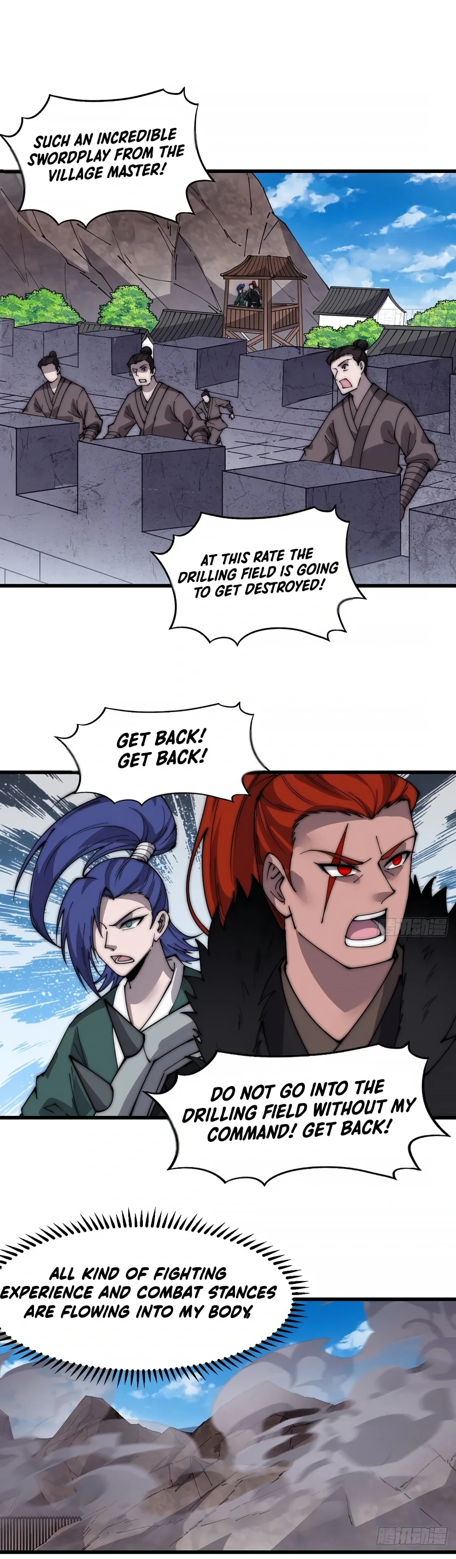 It Starts With A Mountain Chapter 374 page 2