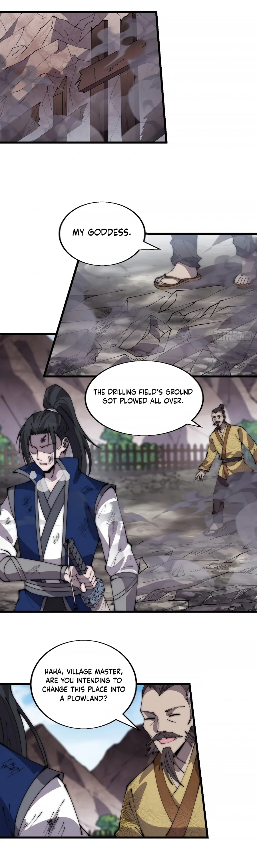 It Starts With A Mountain Chapter 374 page 12