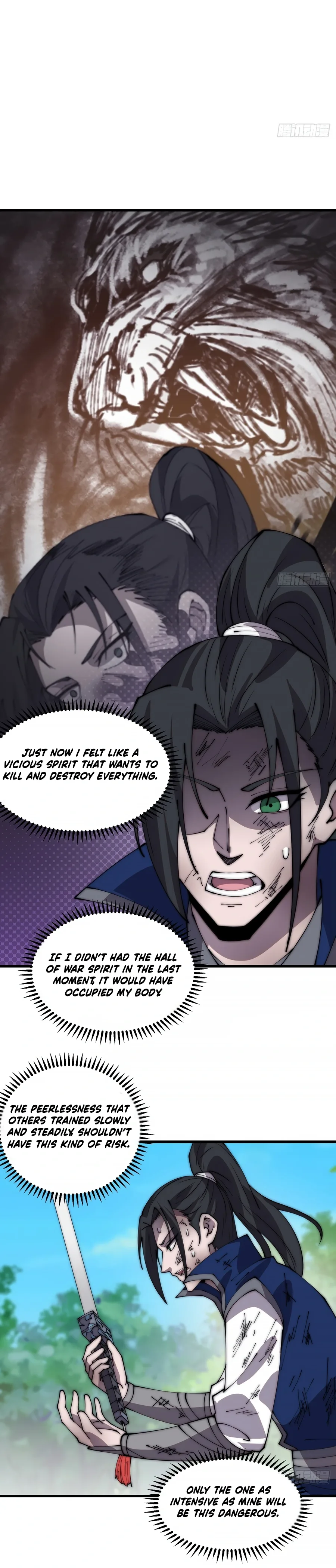 It Starts With A Mountain Chapter 374 page 9