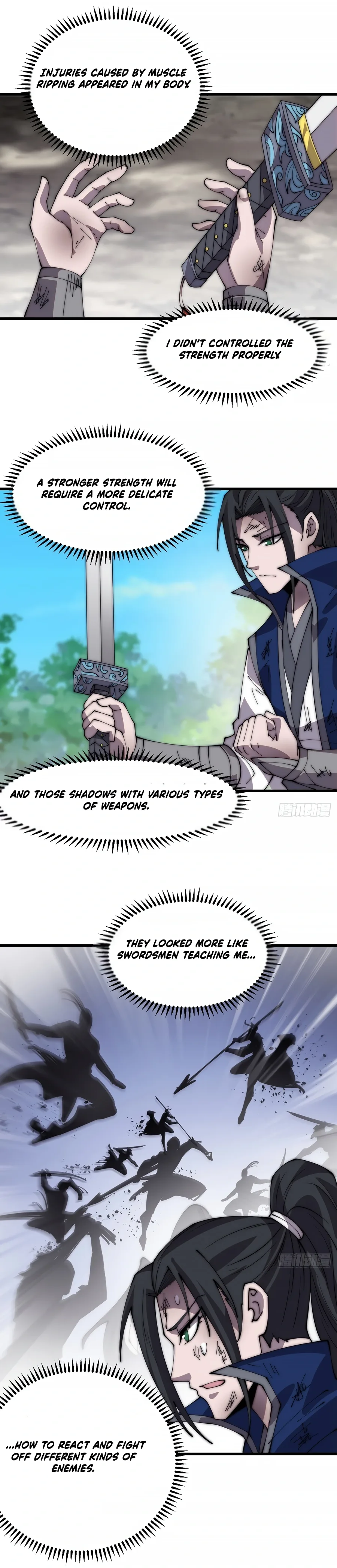 It Starts With A Mountain Chapter 374 page 10