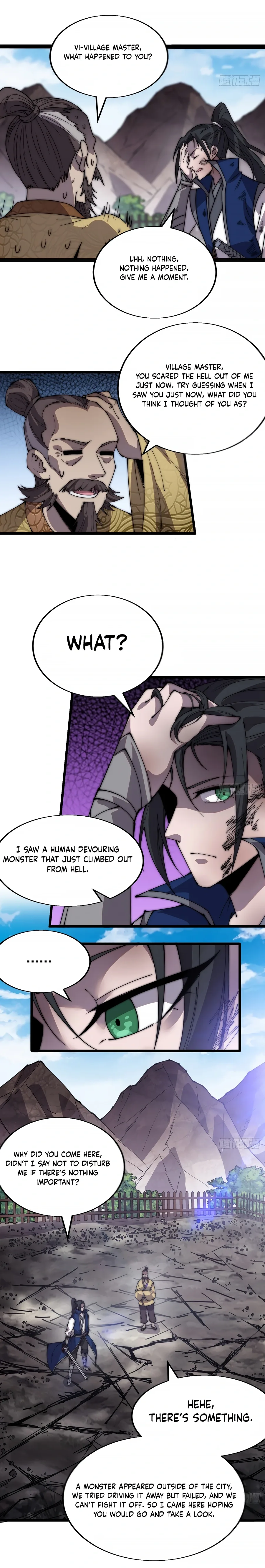 It Starts With A Mountain Chapter 374 page 14