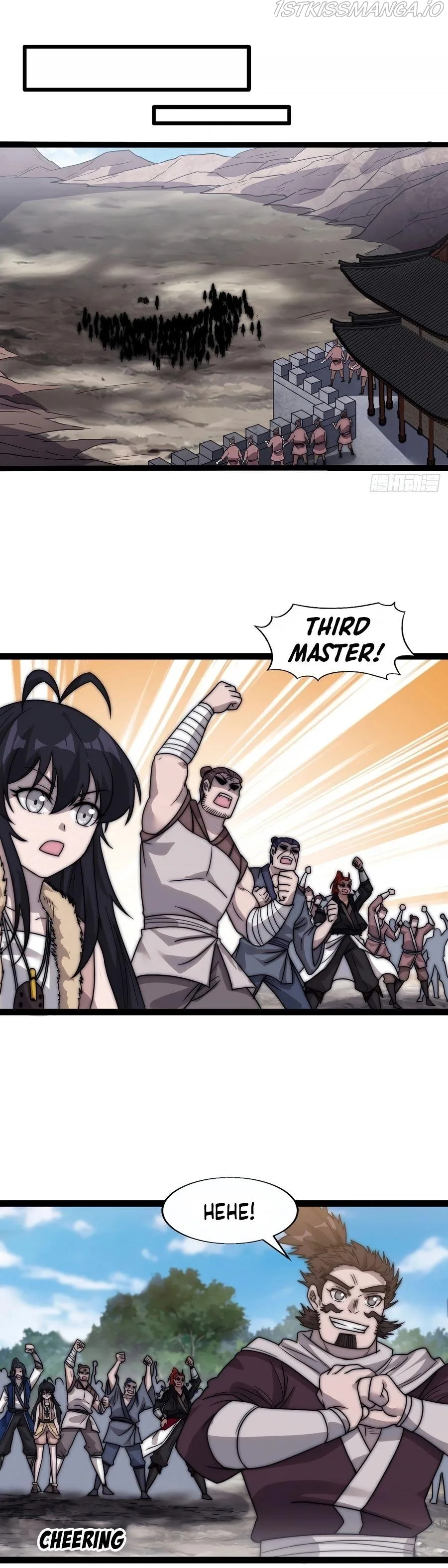 It Starts With A Mountain Chapter 375 page 3