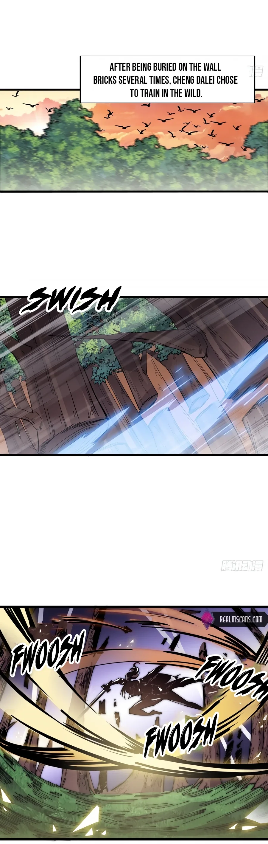 It Starts With A Mountain Chapter 376 page 6