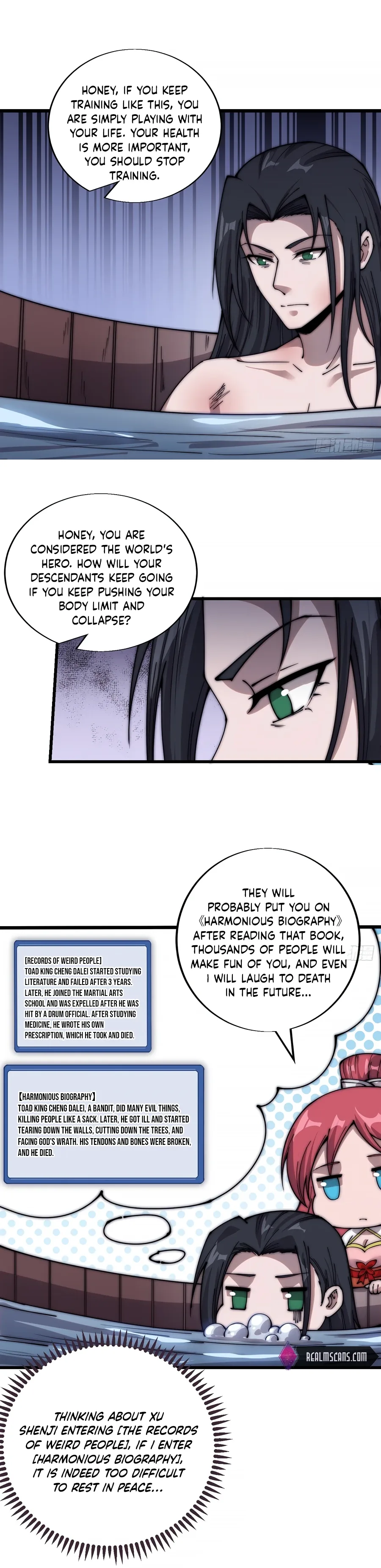 It Starts With A Mountain Chapter 376 page 9