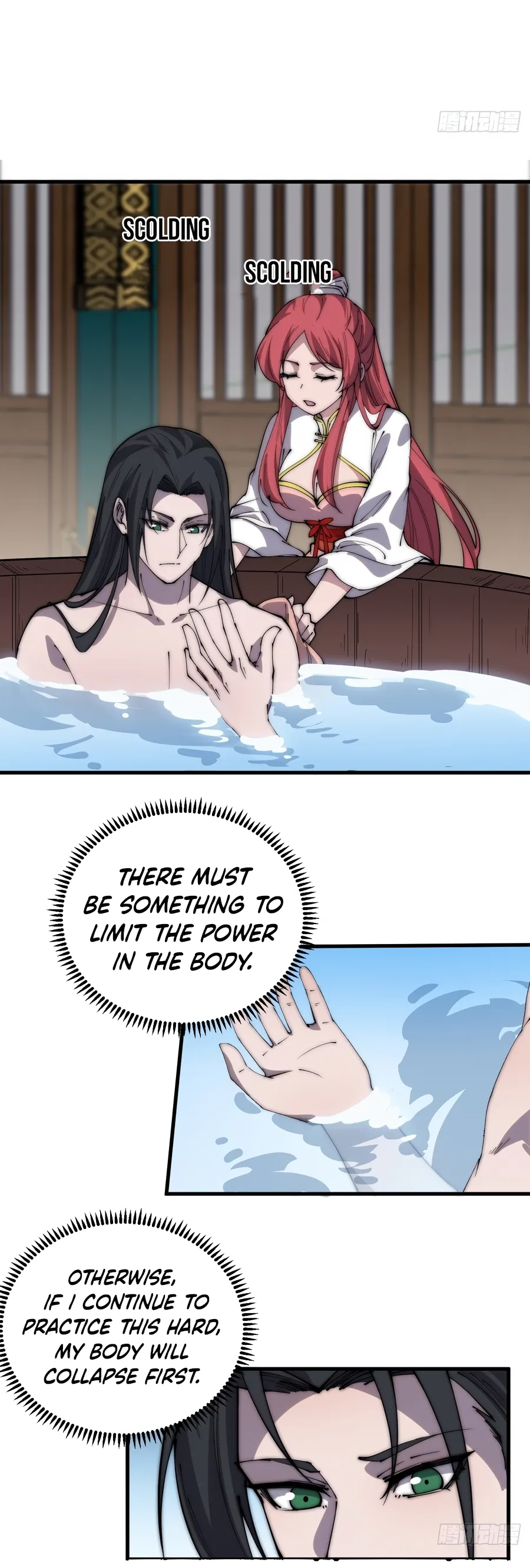 It Starts With A Mountain Chapter 376 page 10