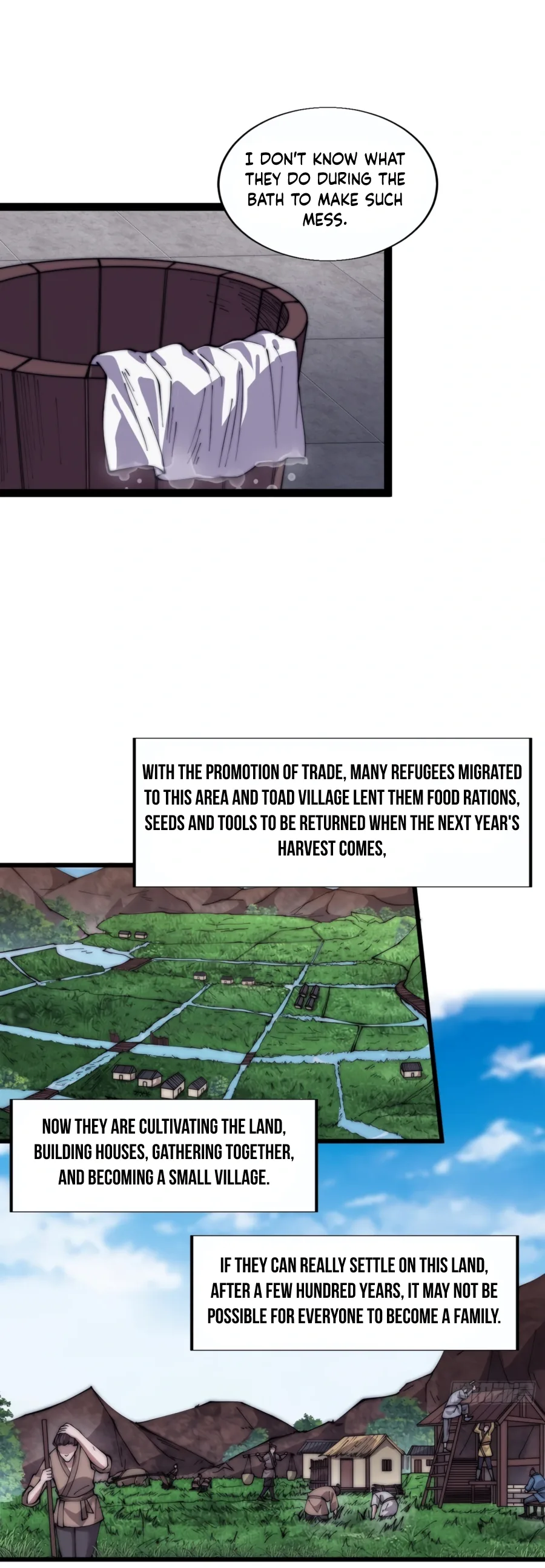 It Starts With A Mountain Chapter 377 page 5