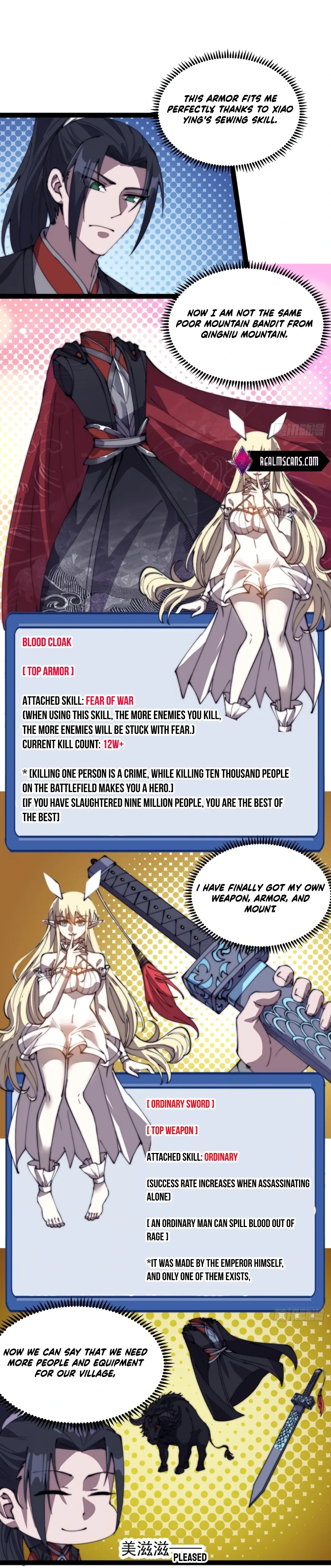 It Starts With A Mountain Chapter 377 page 3