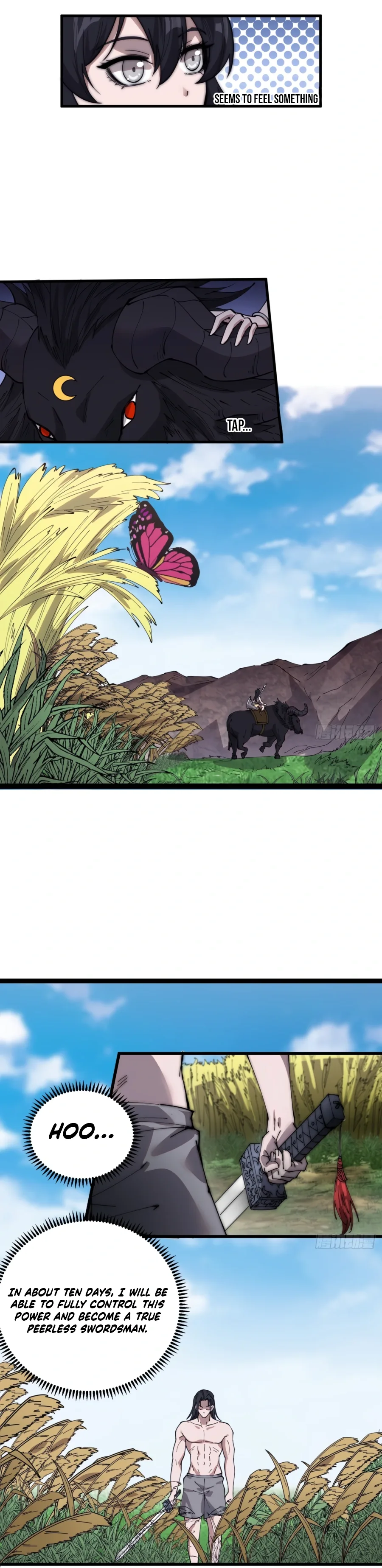 It Starts With A Mountain Chapter 378 page 3