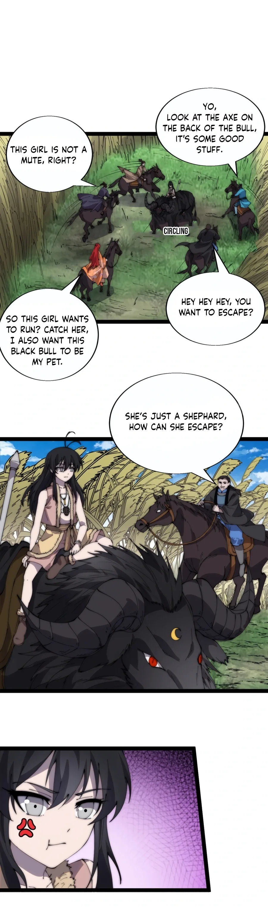 It Starts With A Mountain Chapter 378 page 8