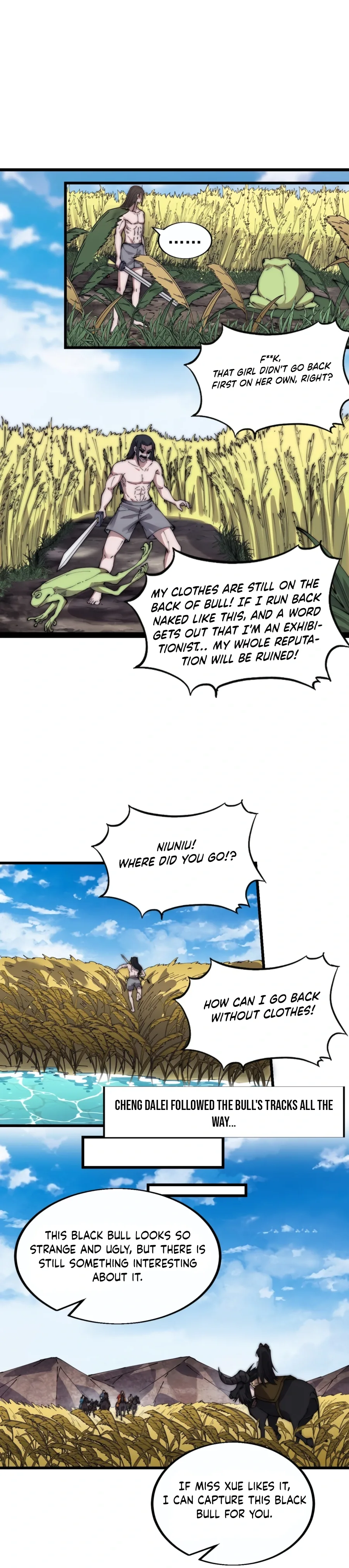 It Starts With A Mountain Chapter 378 page 5
