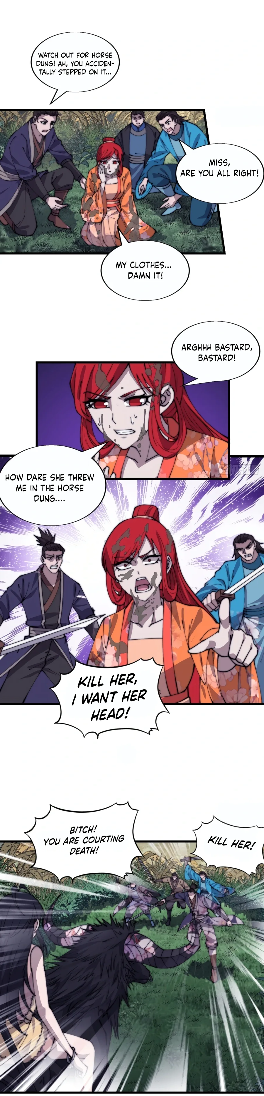 It Starts With A Mountain Chapter 378 page 12