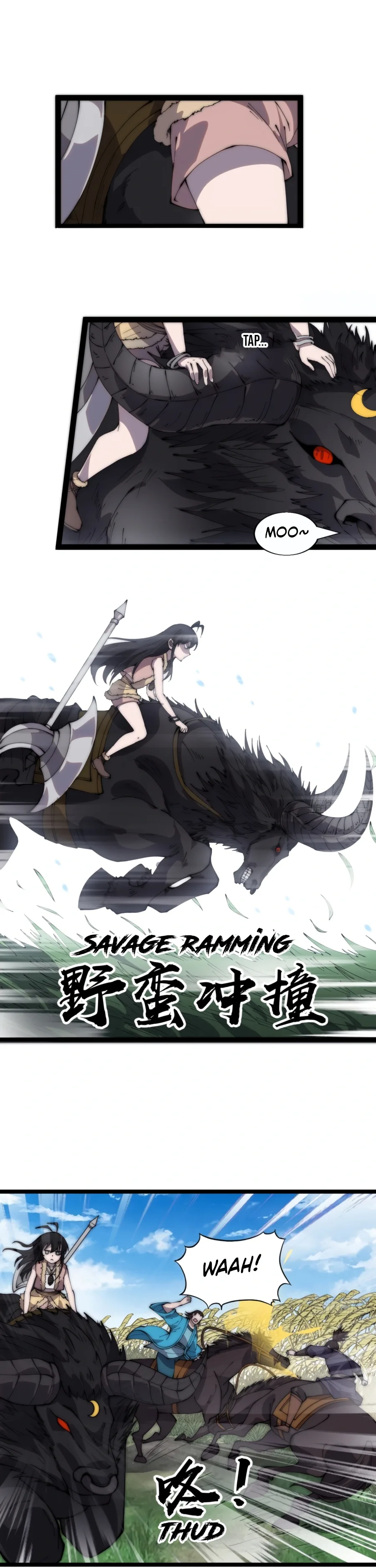 It Starts With A Mountain Chapter 378 page 9