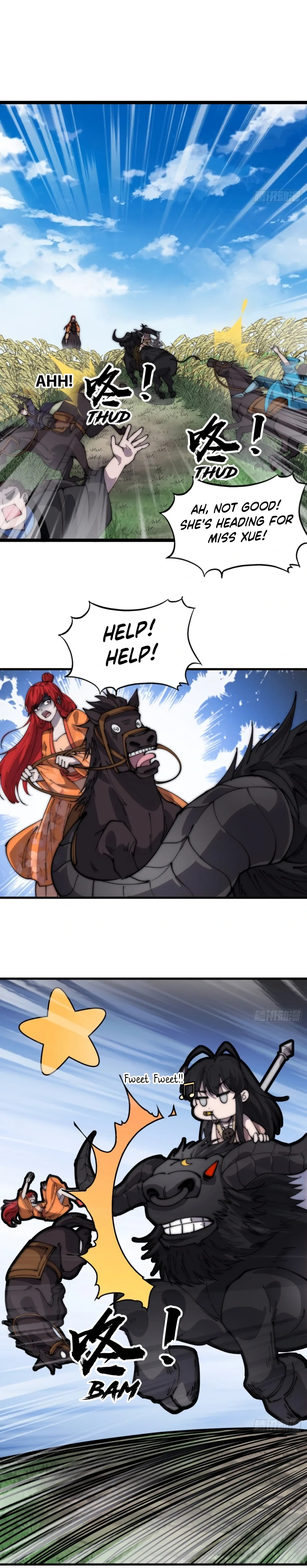 It Starts With A Mountain Chapter 378 page 10
