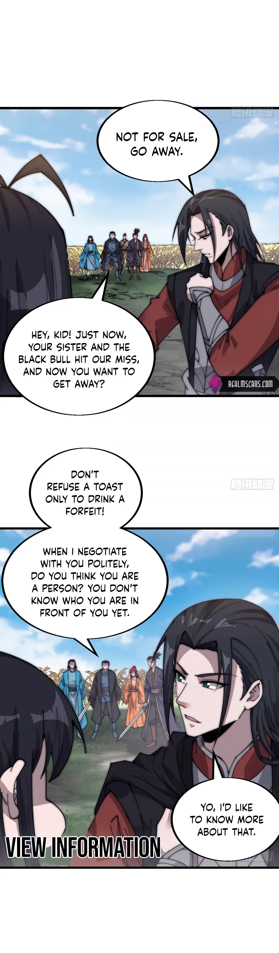 It Starts With A Mountain Chapter 379 page 3