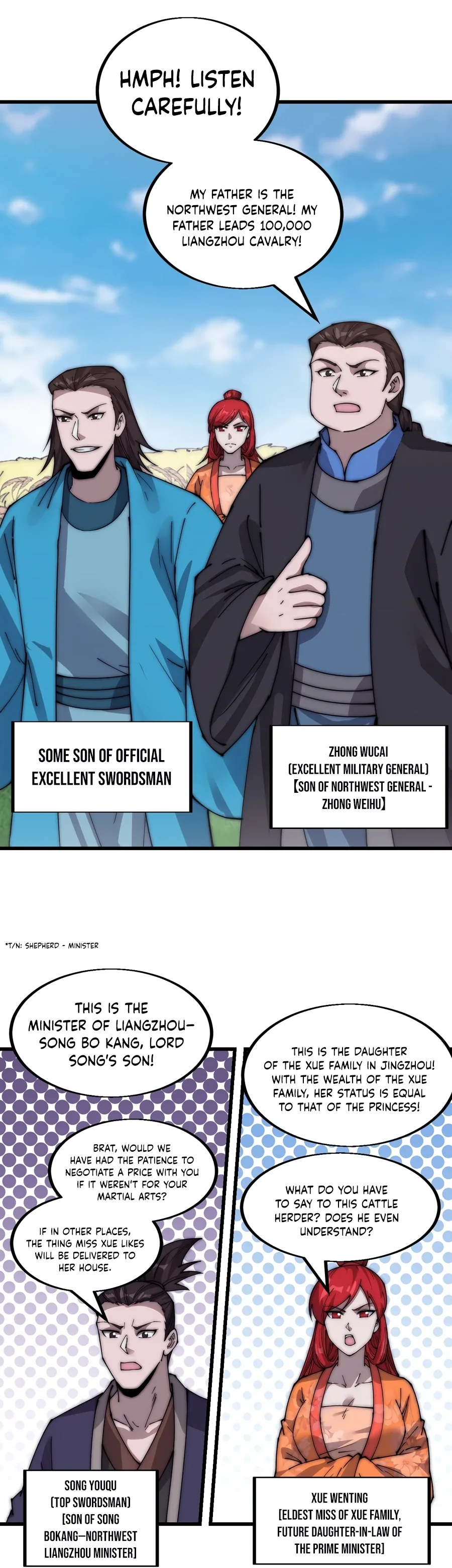 It Starts With A Mountain Chapter 379 page 4