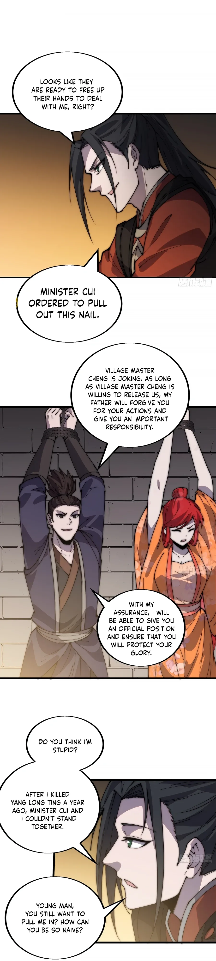 It Starts With A Mountain Chapter 379 page 12