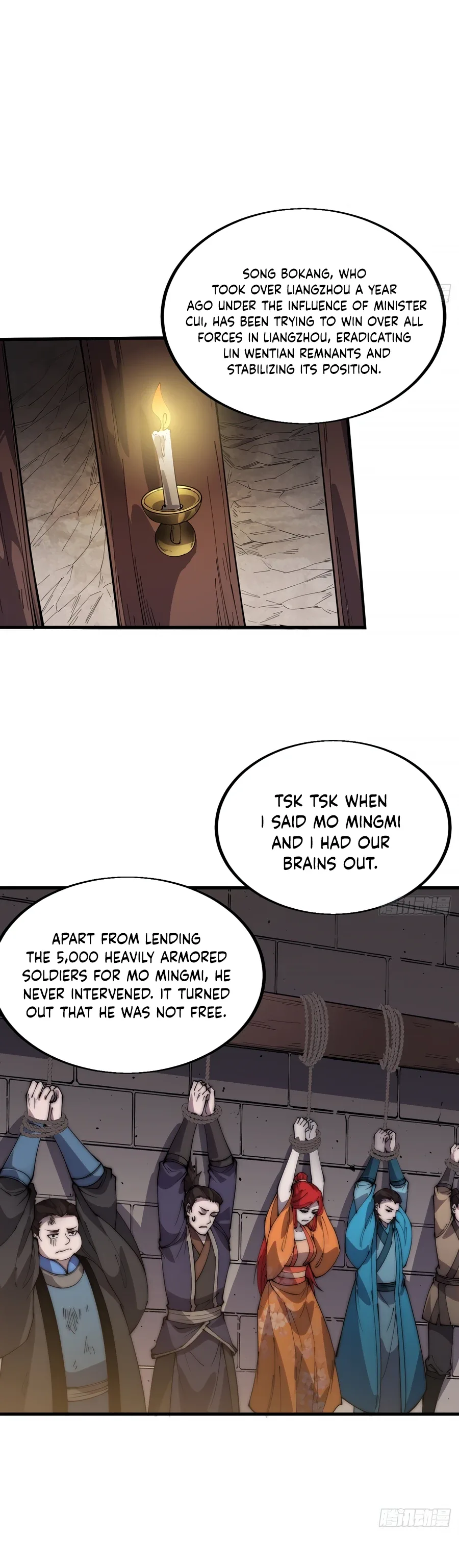 It Starts With A Mountain Chapter 379 page 10