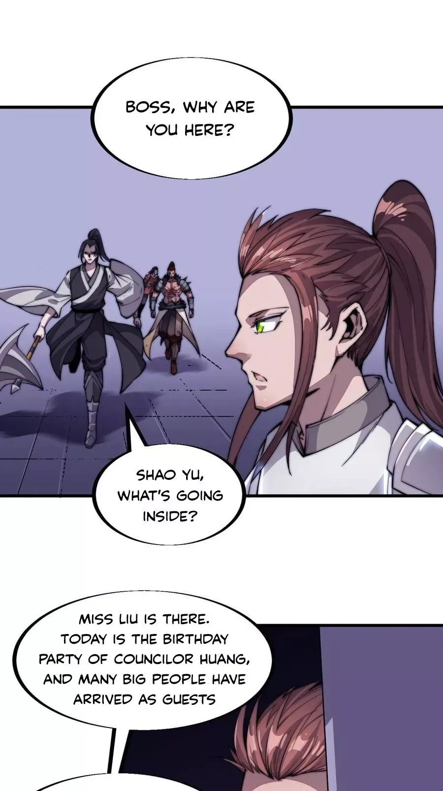 It Starts With A Mountain Chapter 38 page 16