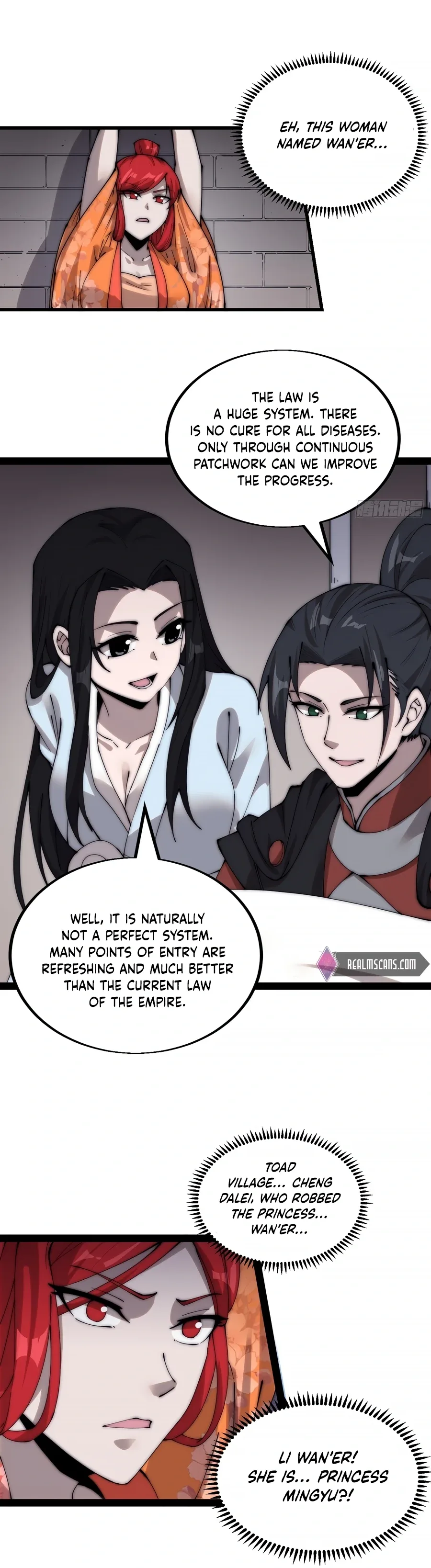 It Starts With A Mountain Chapter 380 page 6