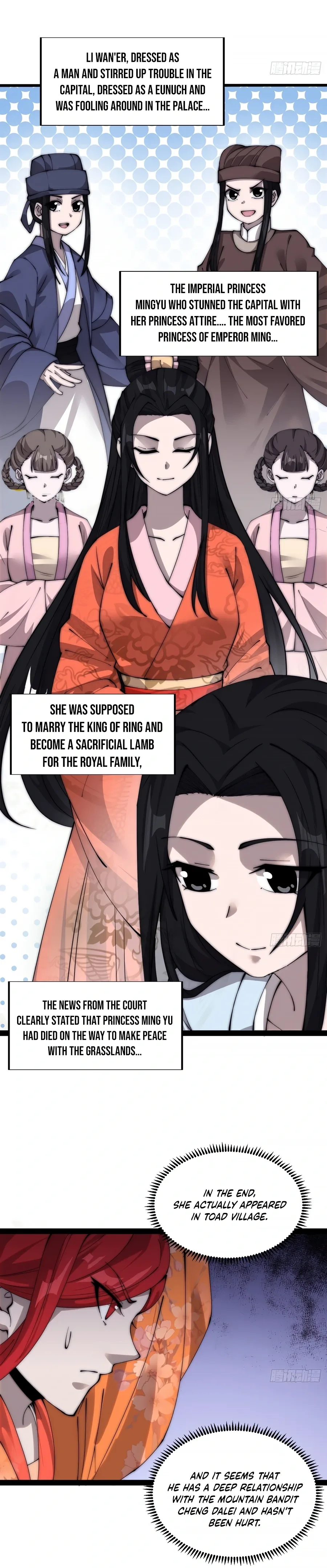 It Starts With A Mountain Chapter 380 page 7