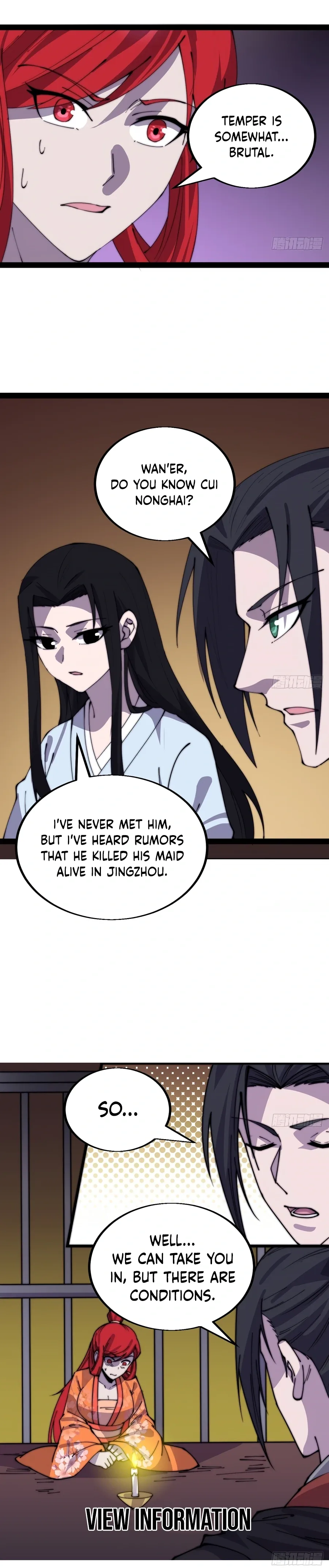 It Starts With A Mountain Chapter 380 page 14