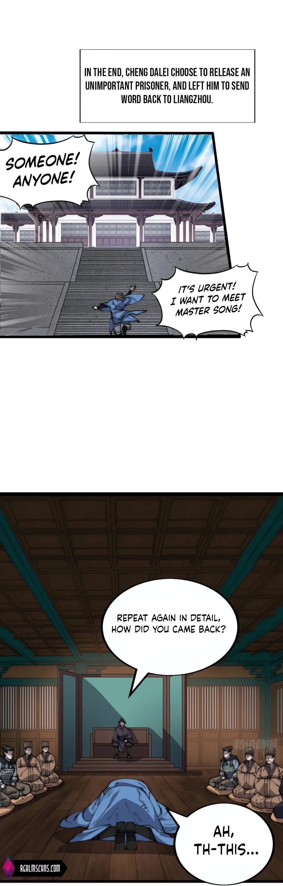 It Starts With A Mountain Chapter 381 page 3