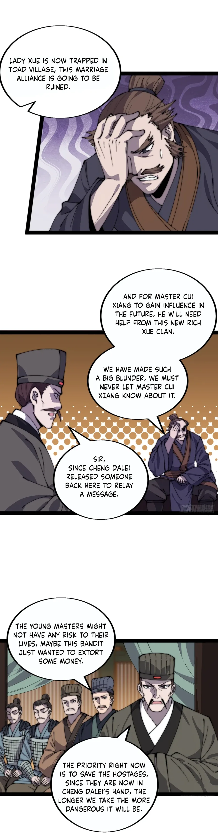 It Starts With A Mountain Chapter 381 page 6
