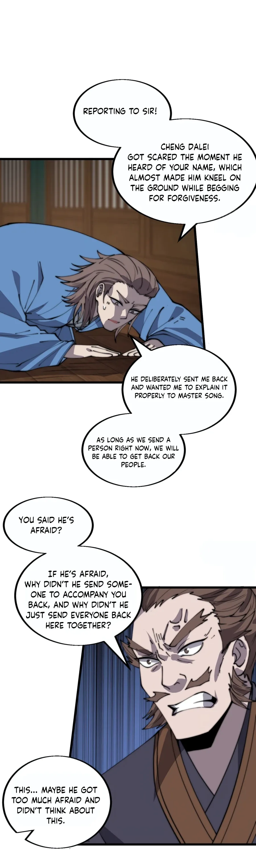 It Starts With A Mountain Chapter 381 page 4