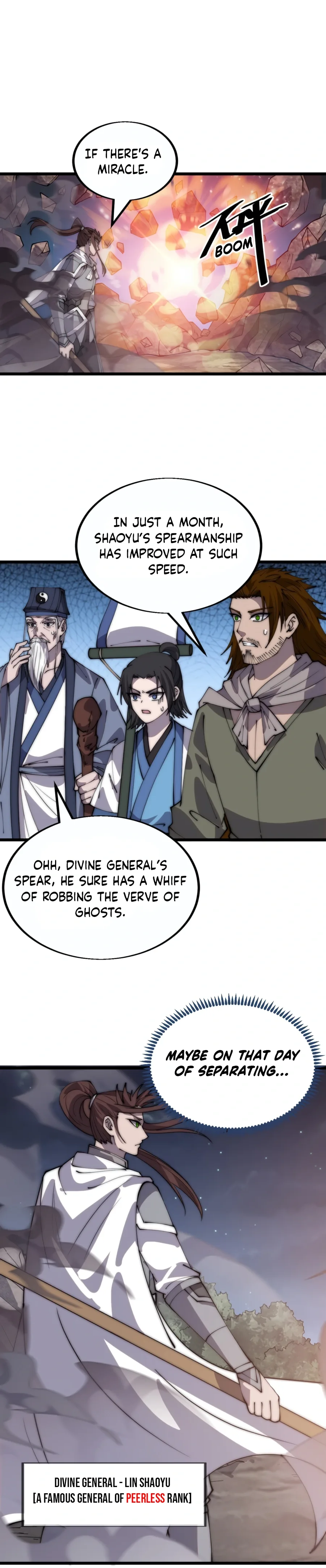 It Starts With A Mountain Chapter 382 page 11