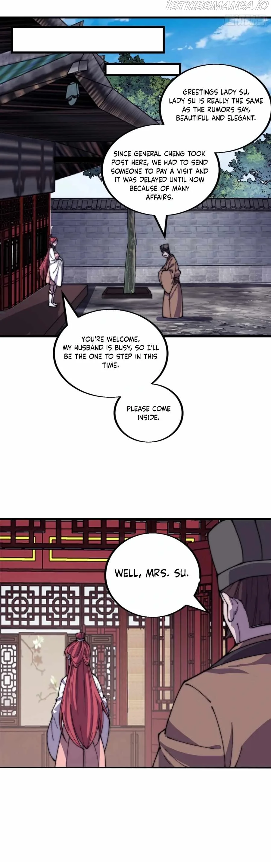 It Starts With A Mountain Chapter 383 page 5