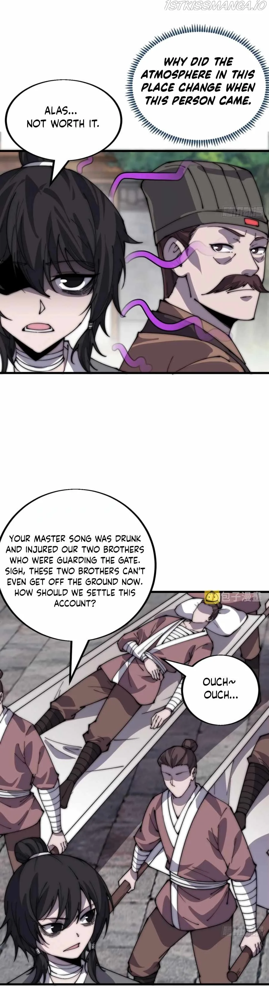 It Starts With A Mountain Chapter 383 page 8