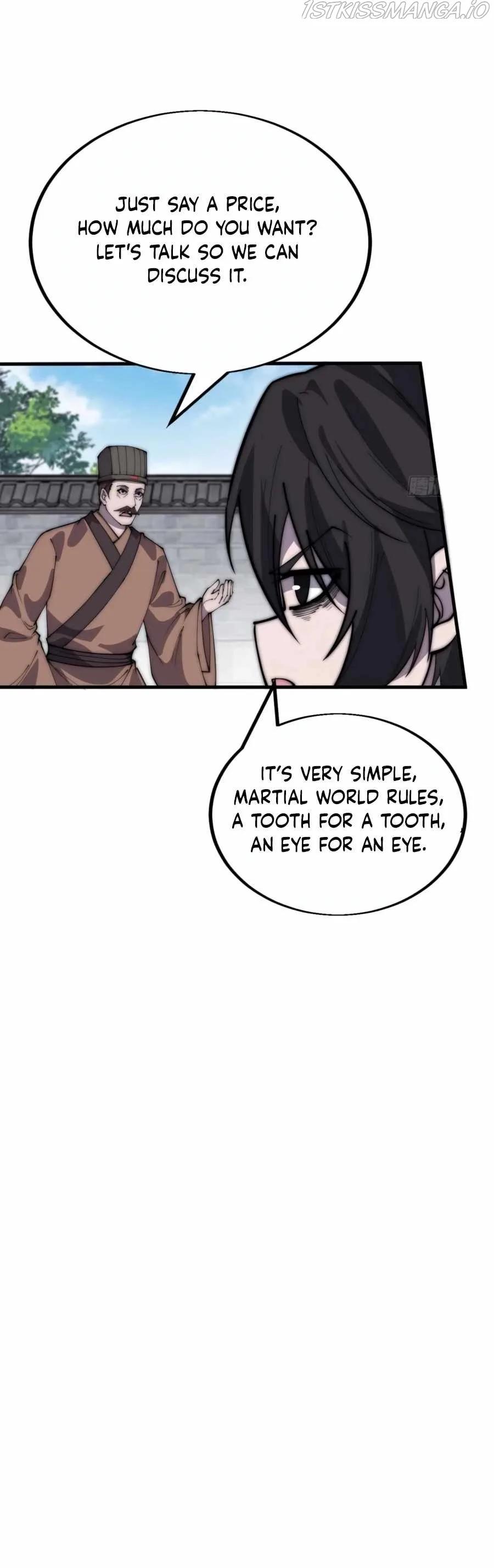 It Starts With A Mountain Chapter 383 page 10