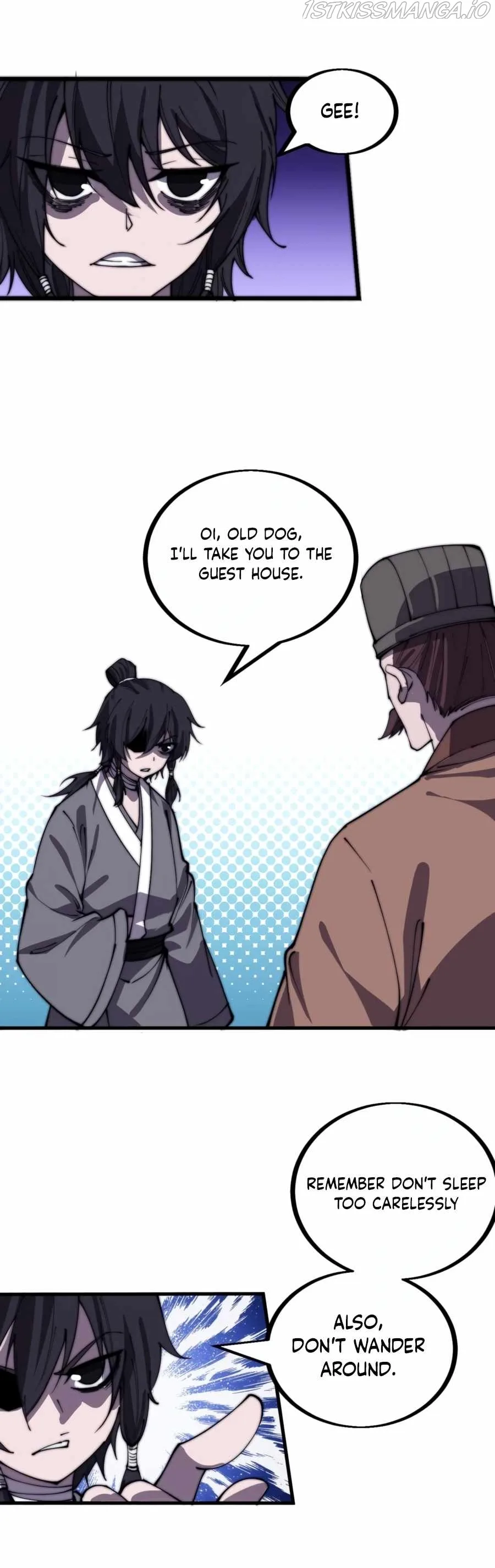 It Starts With A Mountain Chapter 383 page 14