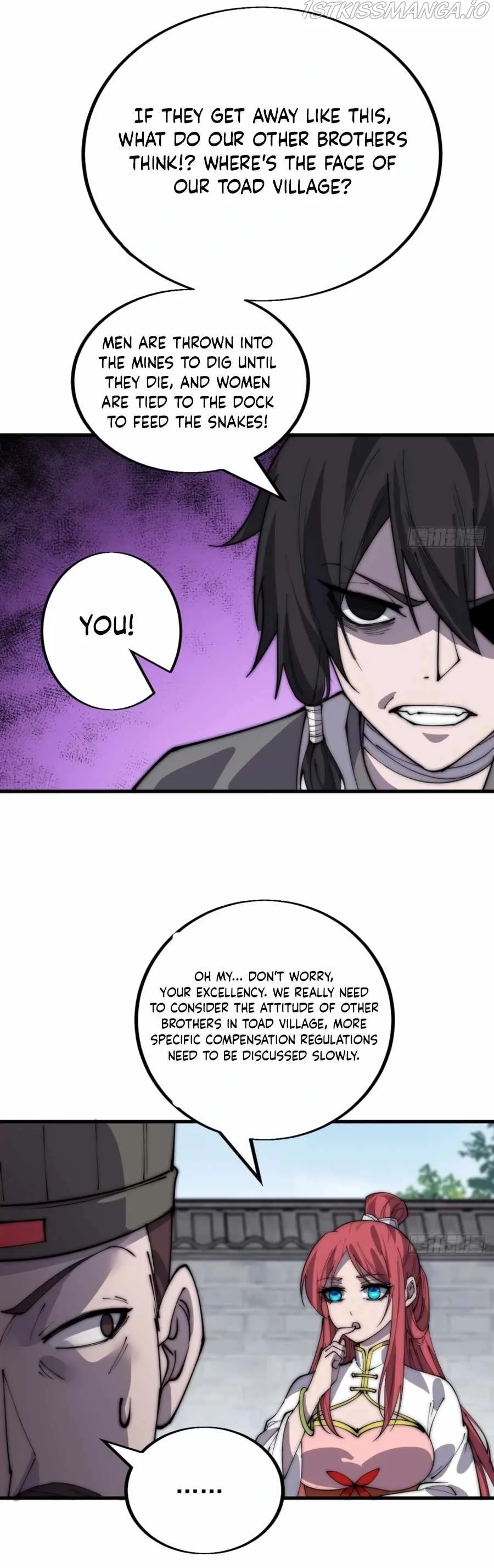 It Starts With A Mountain Chapter 383 page 11