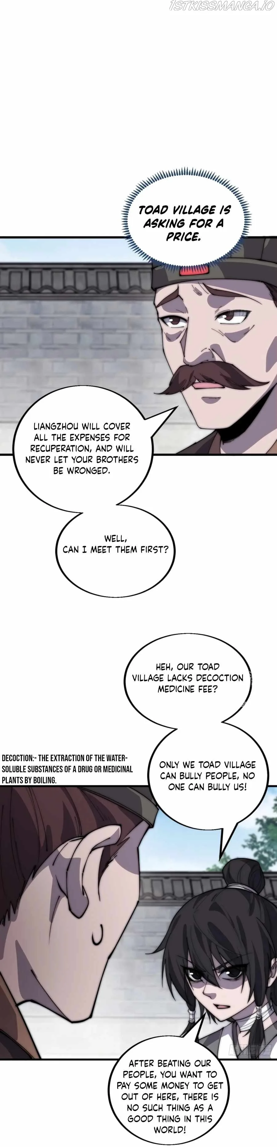 It Starts With A Mountain Chapter 383 page 9