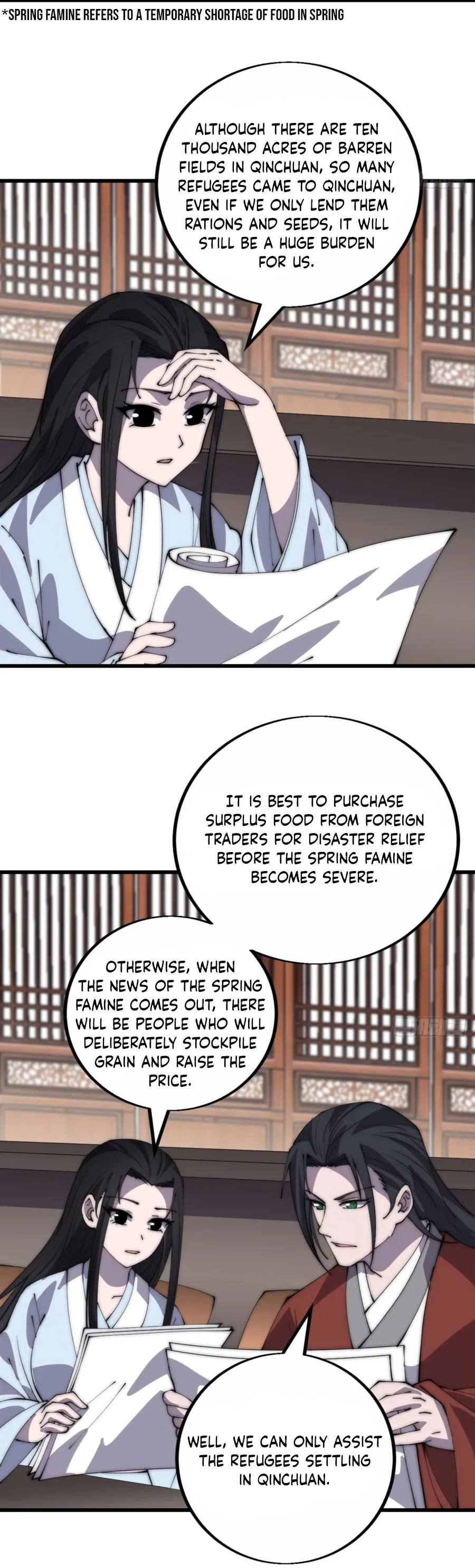 It Starts With A Mountain Chapter 384 page 3