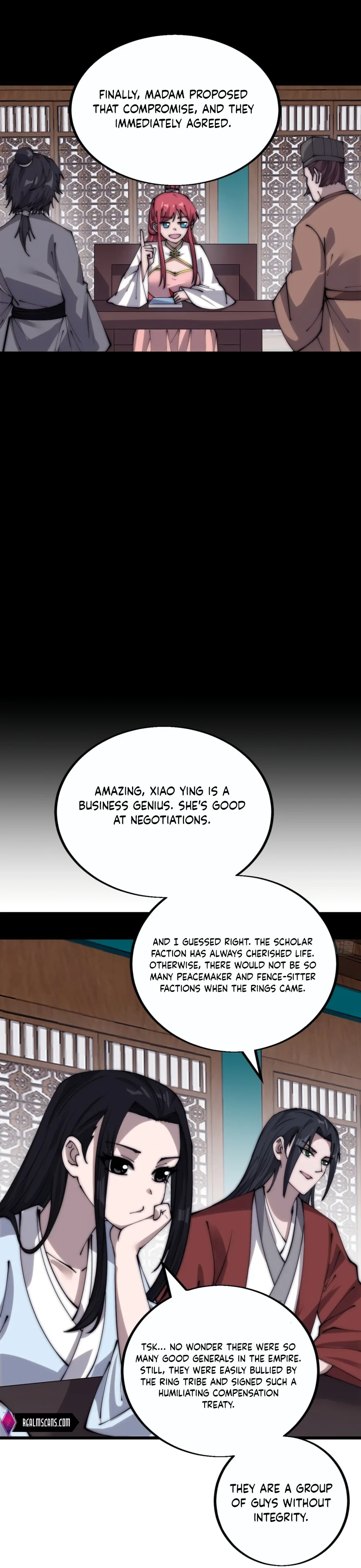 It Starts With A Mountain Chapter 384 page 15