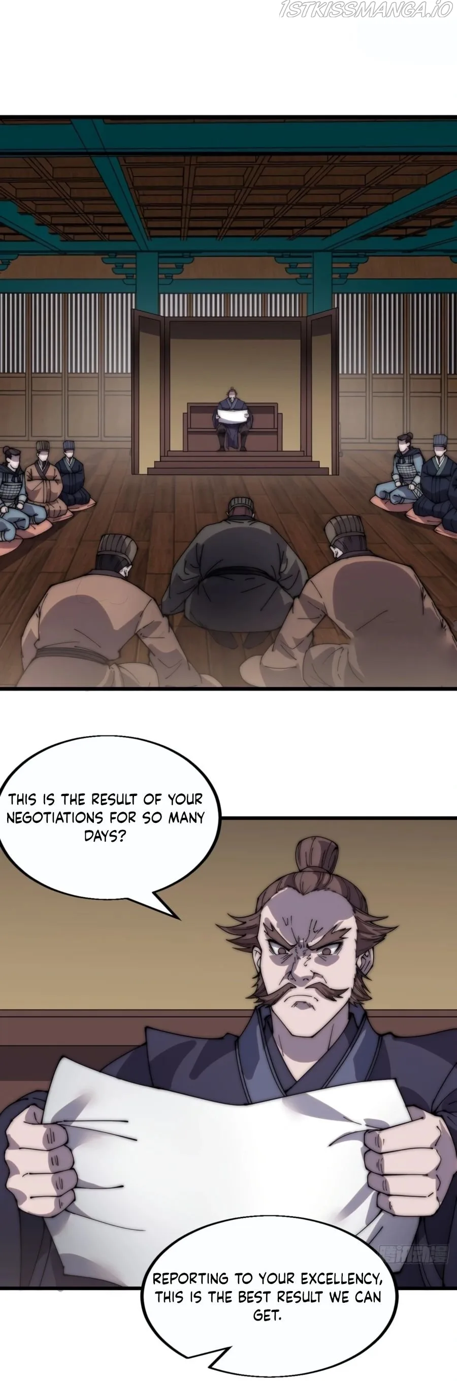It Starts With A Mountain Chapter 385 page 6