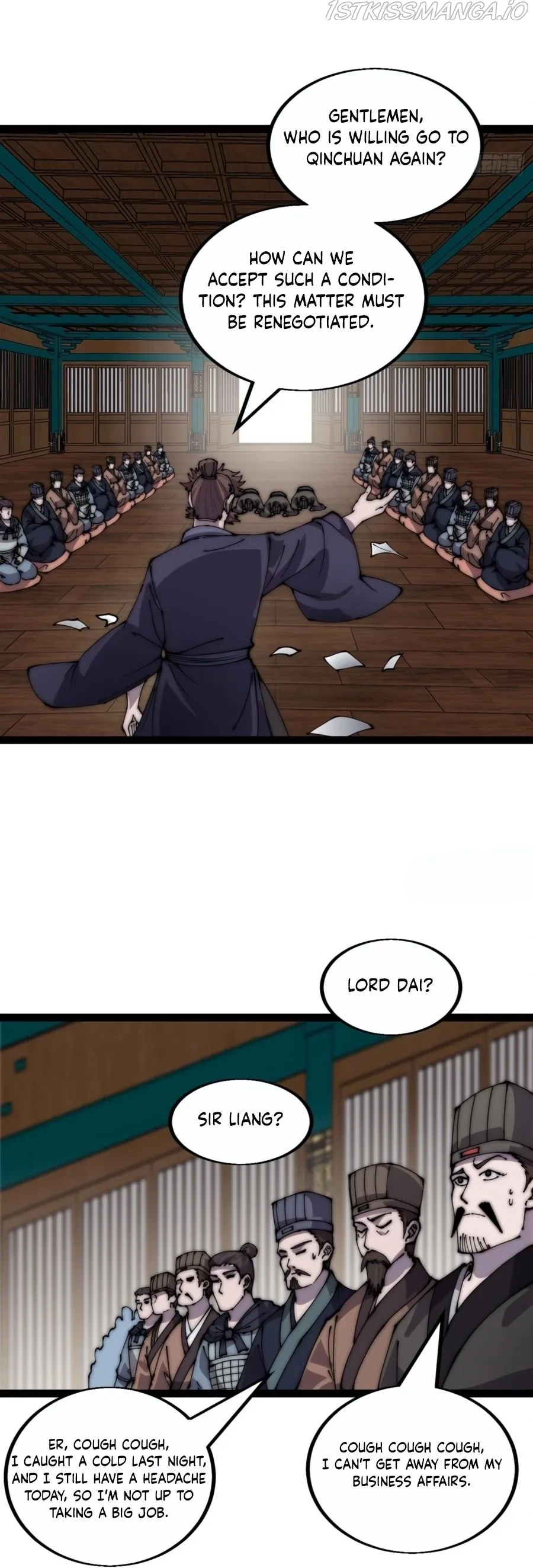 It Starts With A Mountain Chapter 385 page 8