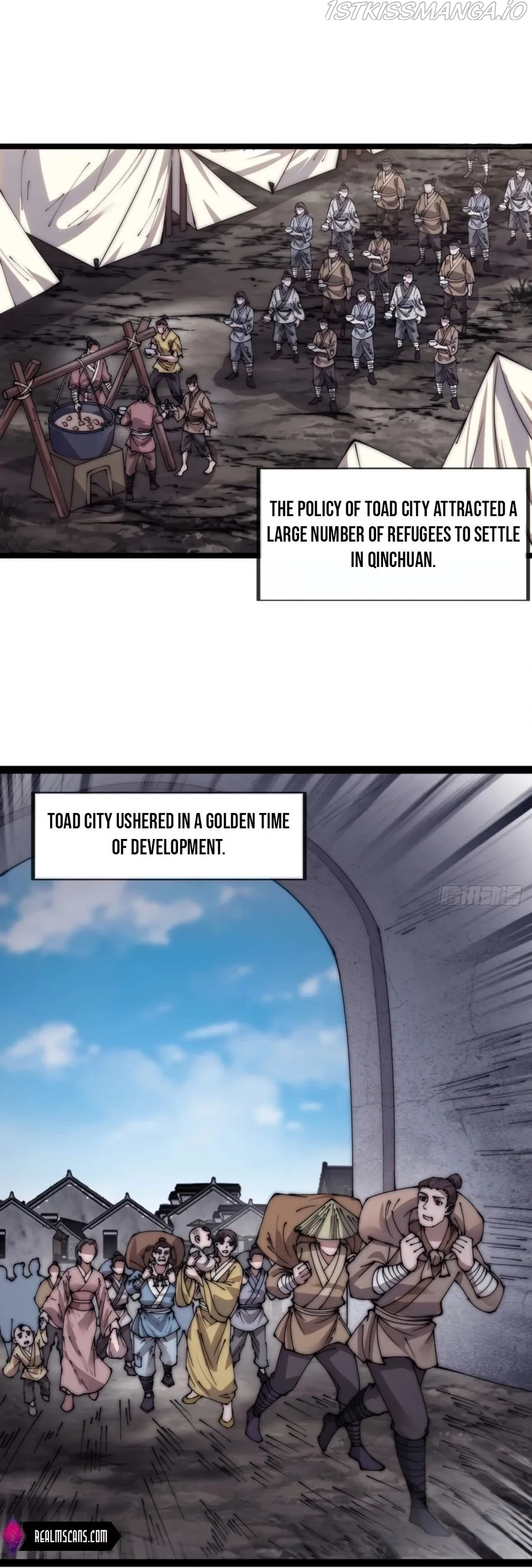 It Starts With A Mountain Chapter 385 page 15