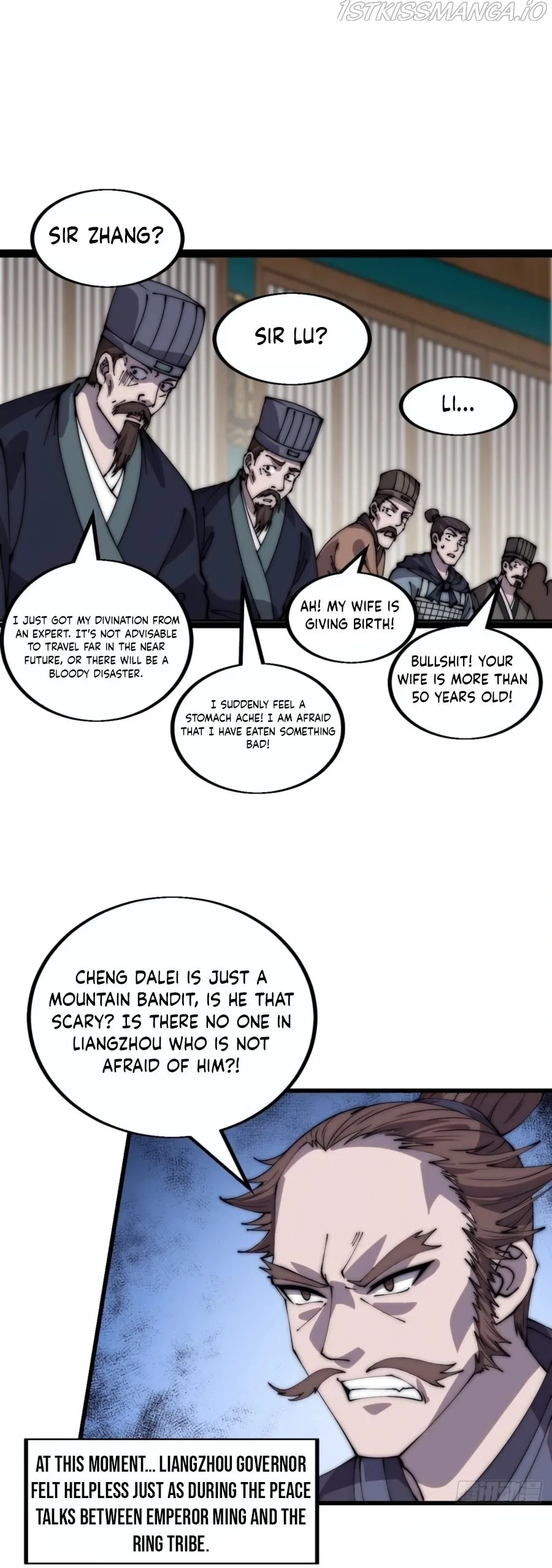 It Starts With A Mountain Chapter 385 page 9