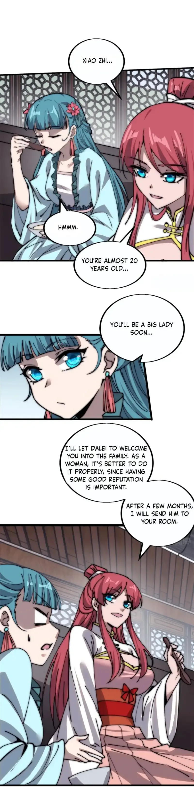 It Starts With A Mountain Chapter 386 page 3