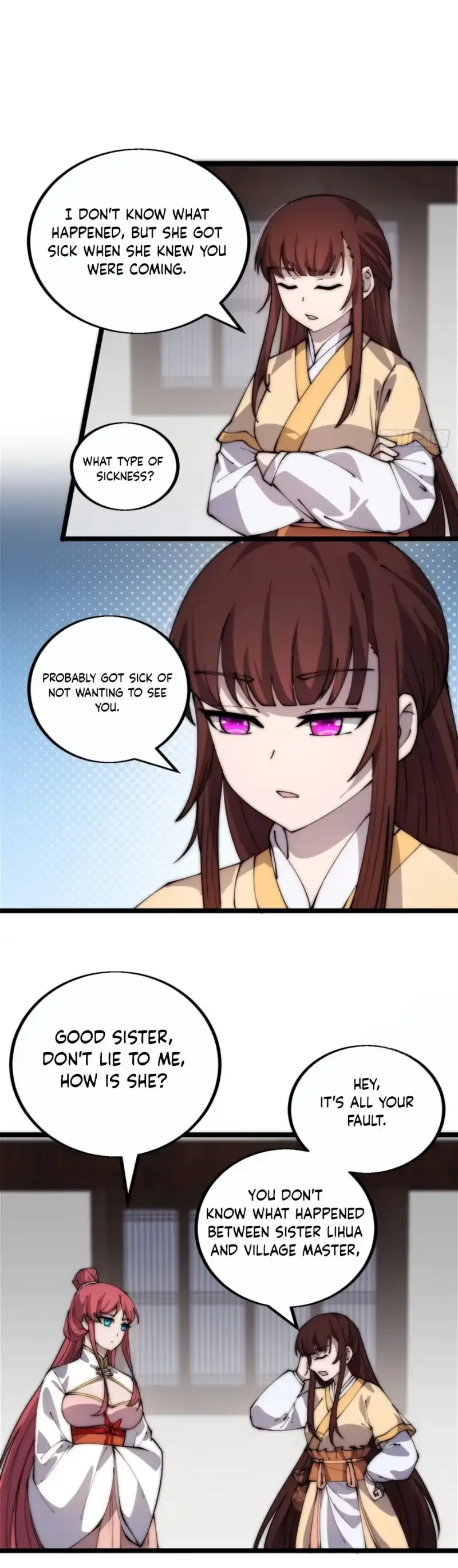 It Starts With A Mountain Chapter 386 page 10